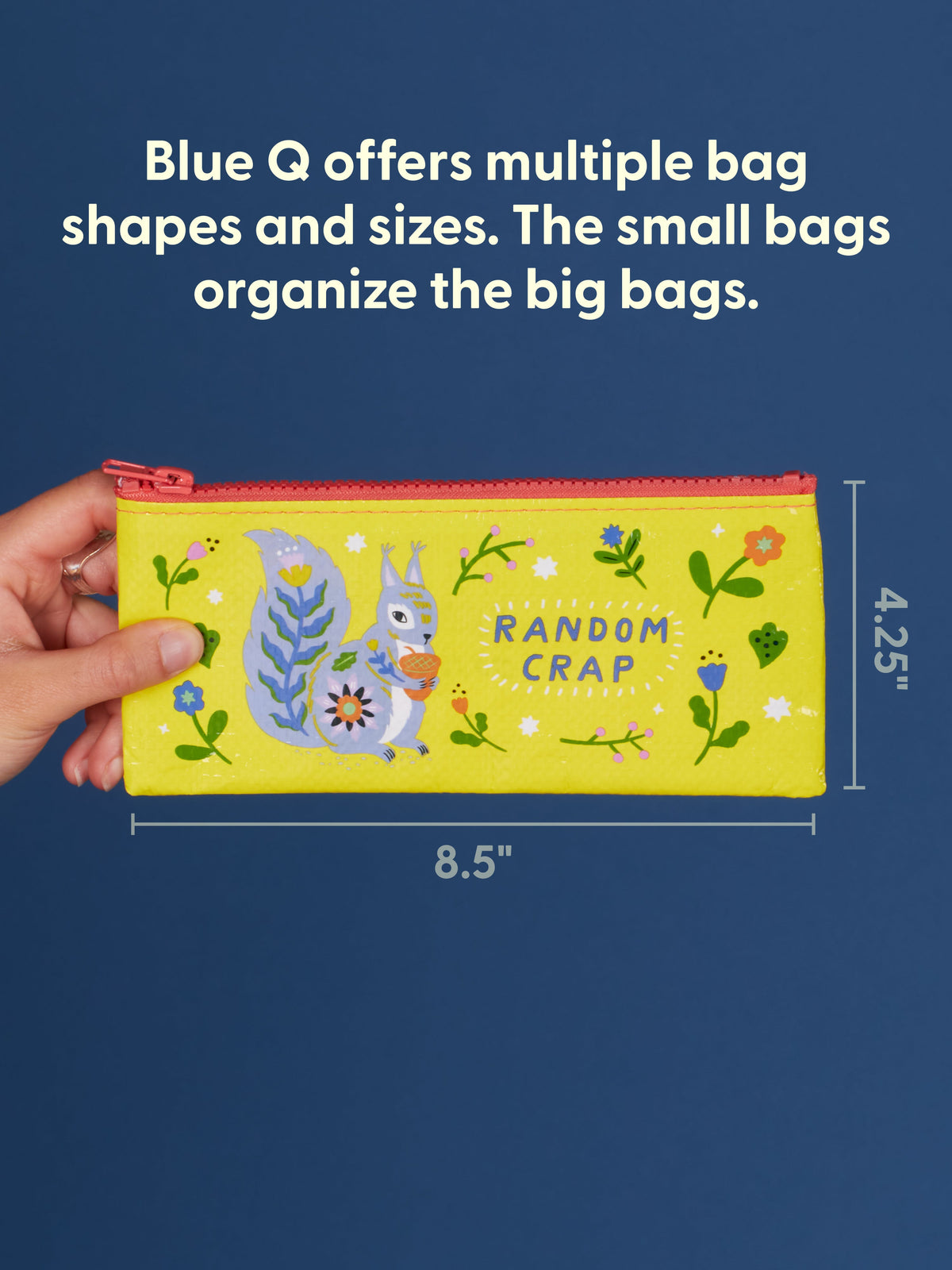 Random Crap Pencil Case by Blue Q – image 2