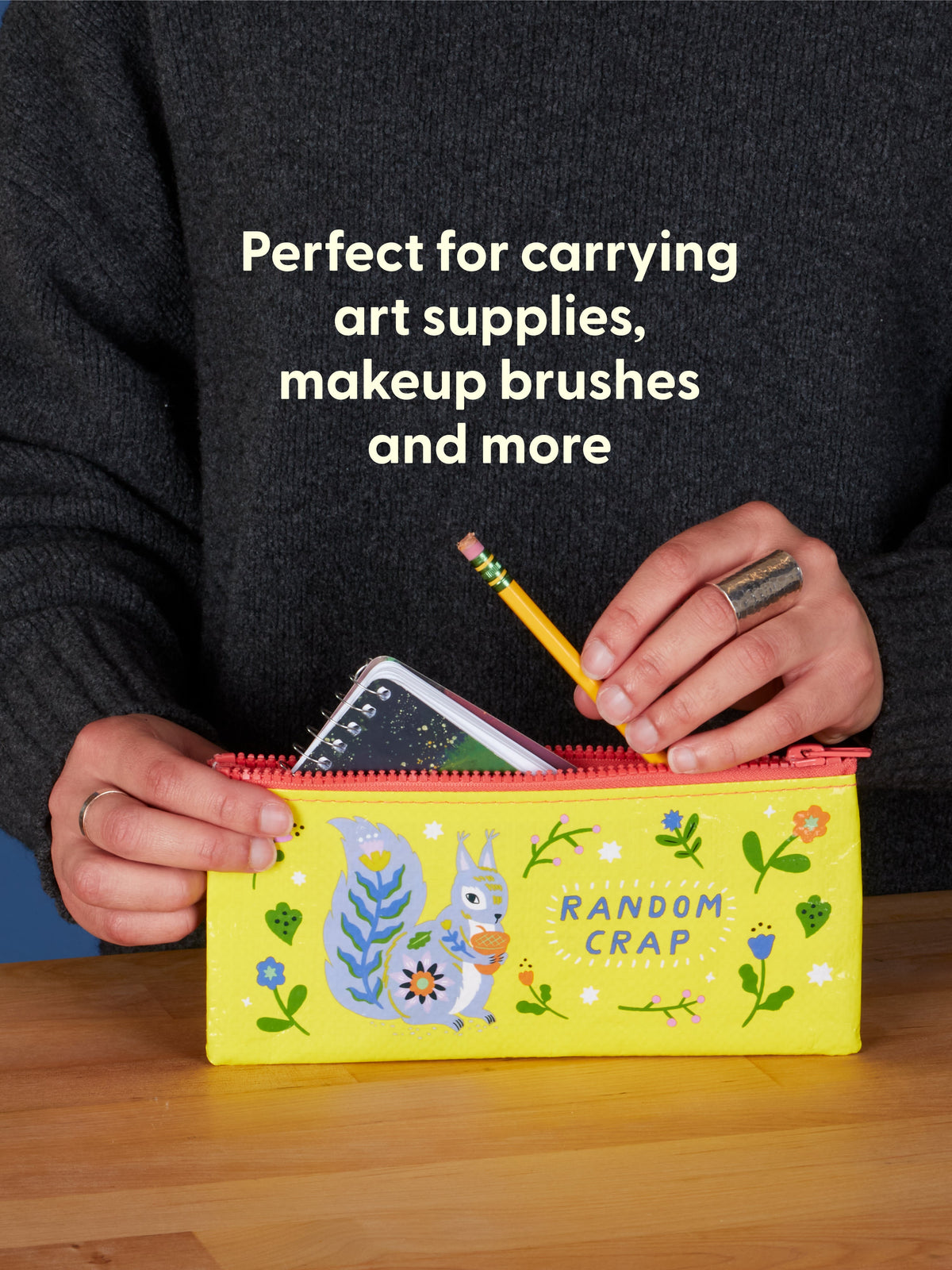 Random Crap Pencil Case by Blue Q – image 4