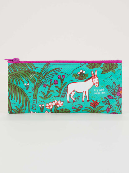 QA799 Try And Make Me Pencil Case