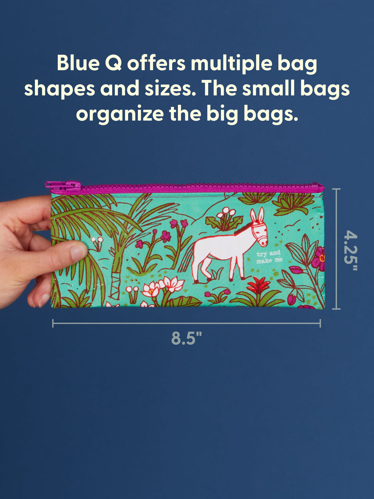 Try And Make Me Pencil Case by Blue Q – image 2