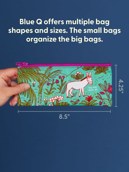 Try And Make Me Pencil Case by Blue Q – image 2