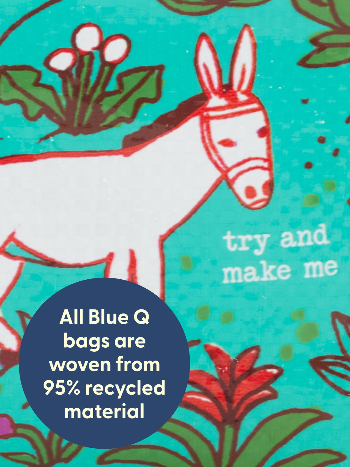 Try And Make Me Pencil Case by Blue Q – image 3