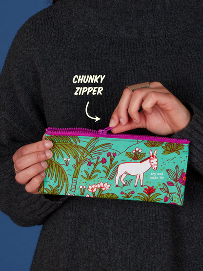 Try And Make Me Pencil Case by Blue Q – image 5