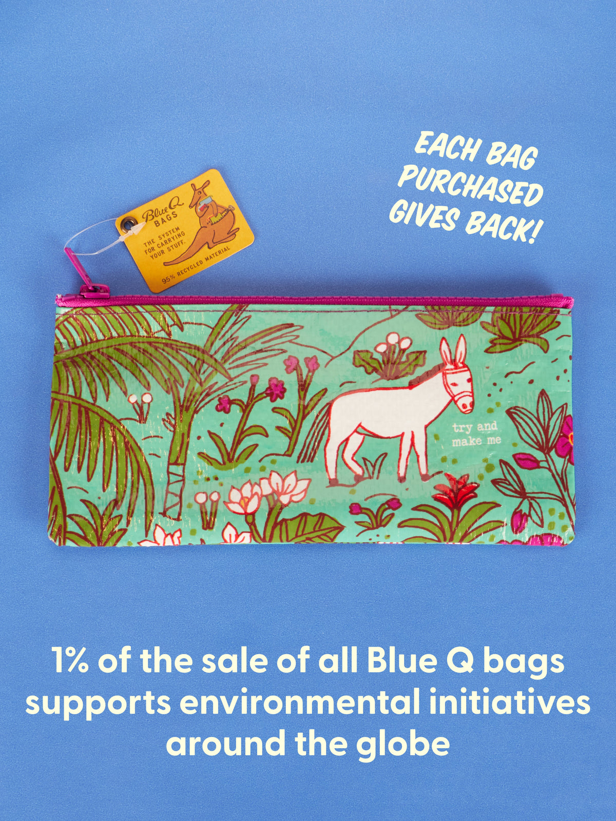 Try And Make Me Pencil Case by Blue Q – image 6