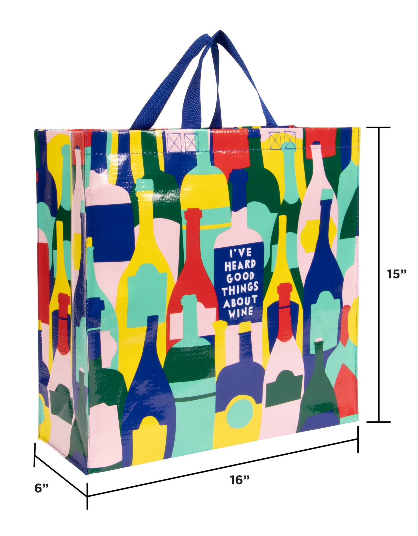 QA838 Good Things About Wine Shopper