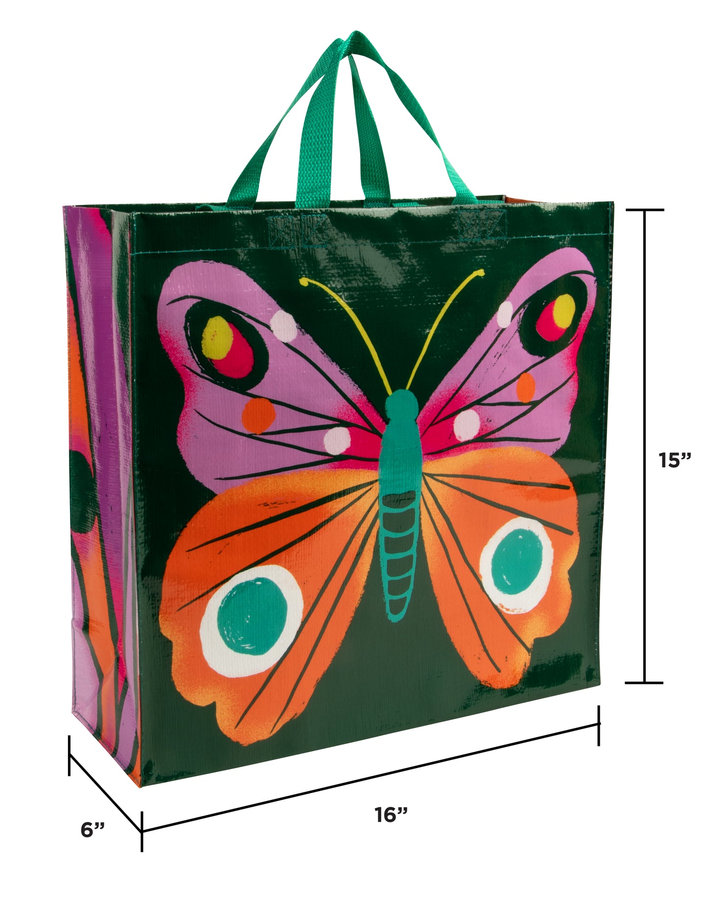 QA848 Big Butterfly Shopper