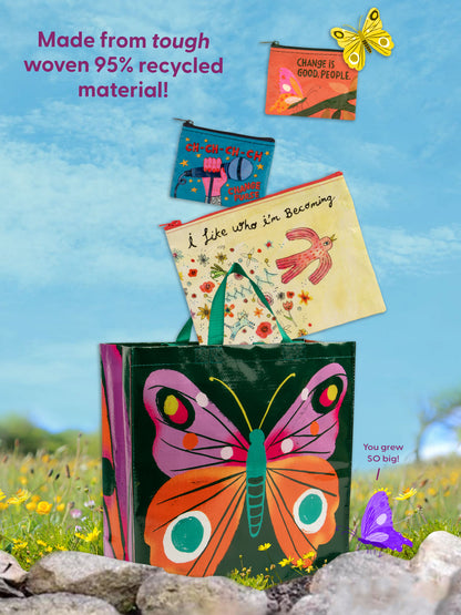 QA848 Big Butterfly Shopper
