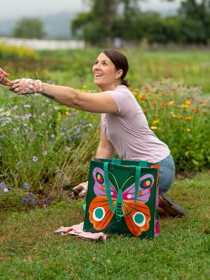 Big Butterfly Shopper by Blue Q – image 9