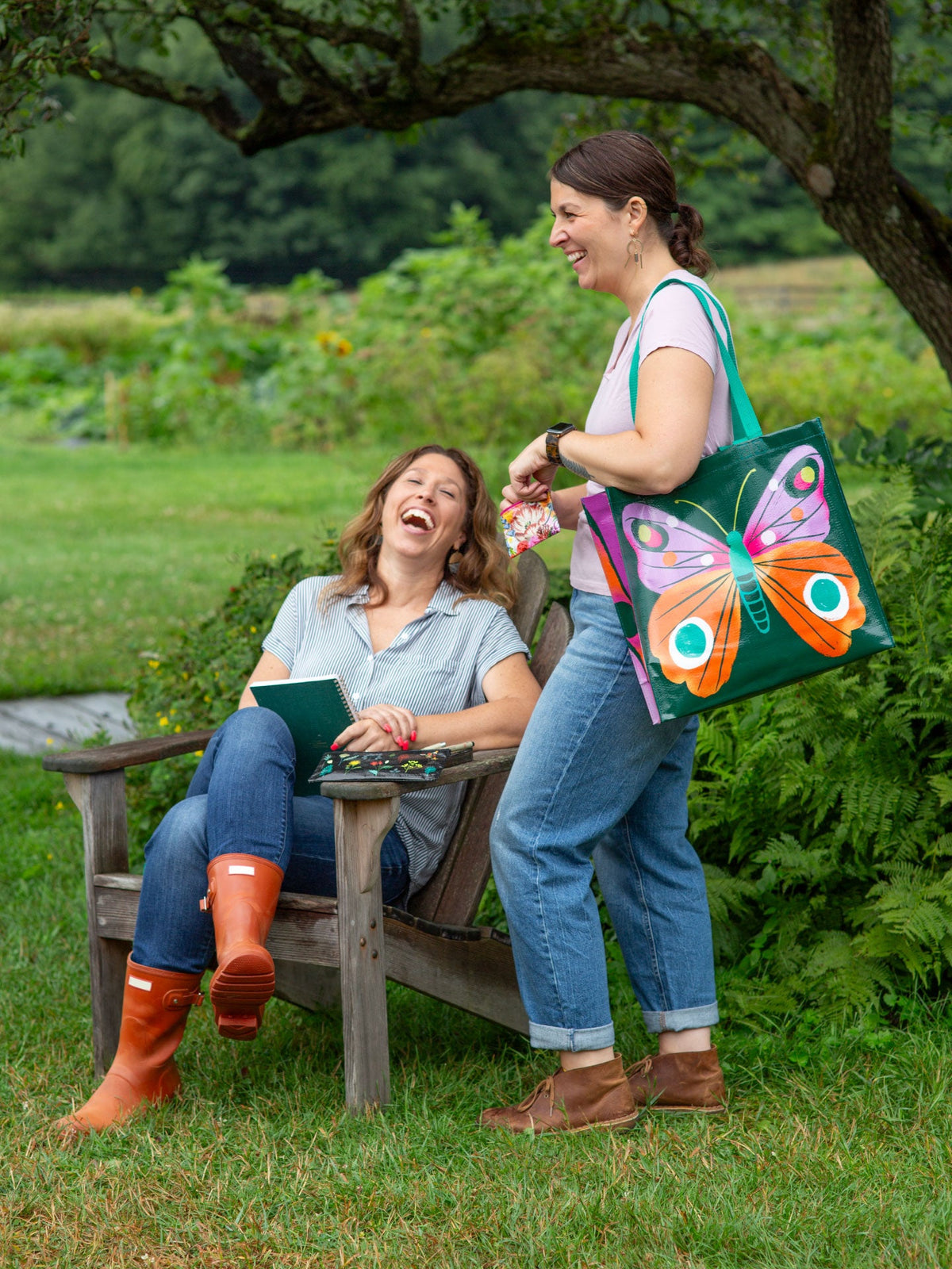 Big Butterfly Shopper by Blue Q – image 11