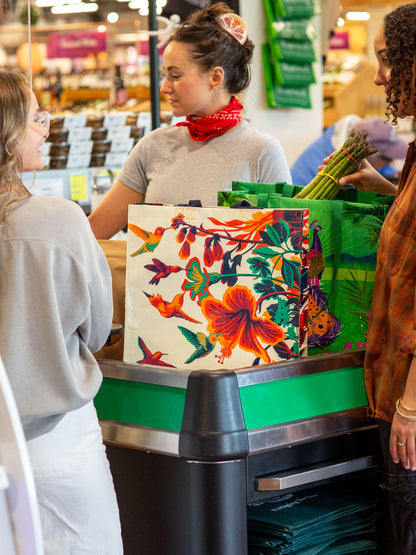 Hummingbird Shopper by Blue Q – image 6