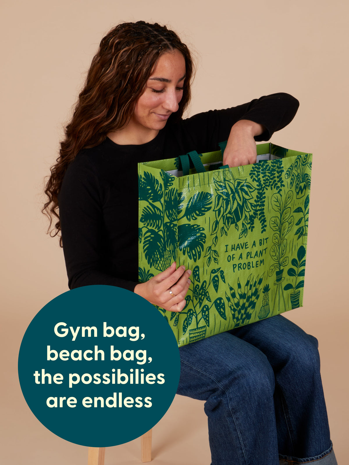 I Have A Bit Of A Plant Problem Shopper by Blue Q – image 8