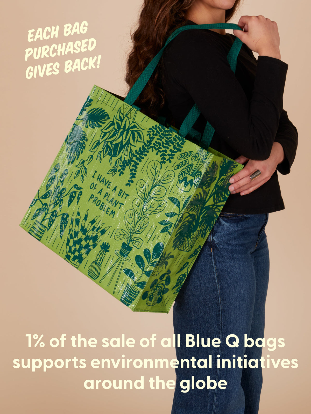 I Have A Bit Of A Plant Problem Shopper by Blue Q – image 9