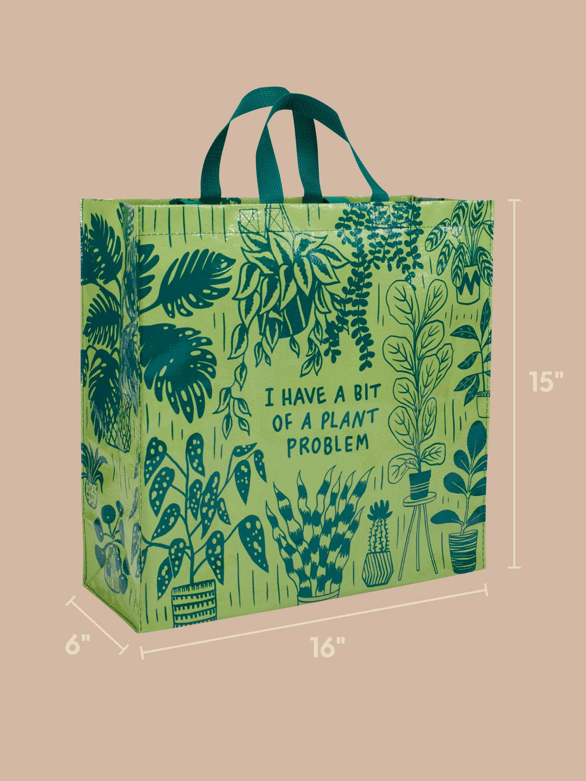 I Have A Bit Of A Plant Problem Shopper by Blue Q – image 5