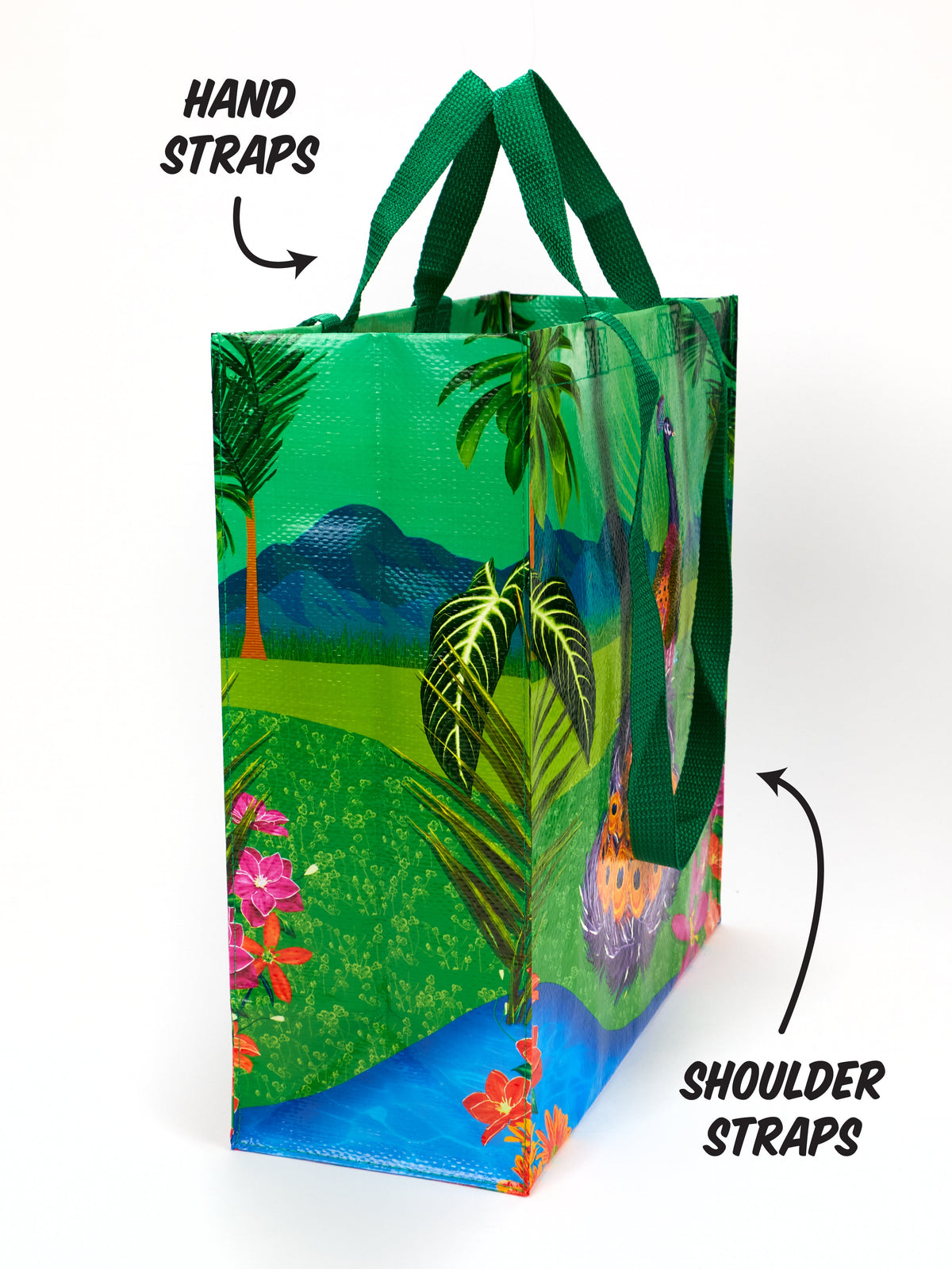 Peacock Paradise Shopper by Blue Q – image 5