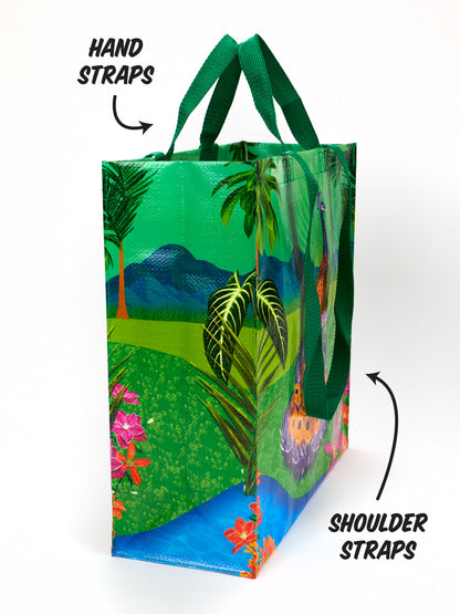 Peacock Paradise Shopper by Blue Q – image 5