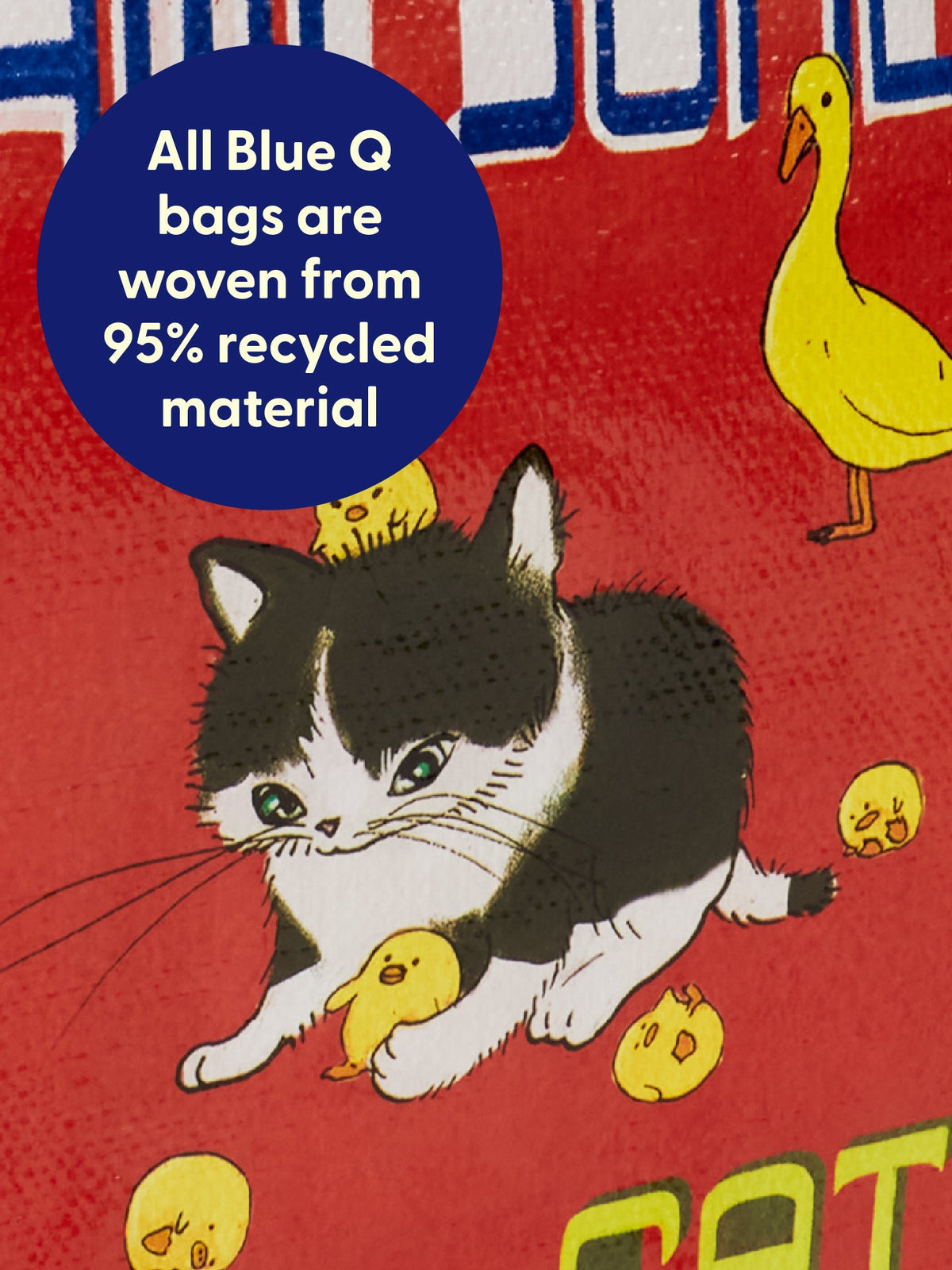 Awesome Cat Shopper by Blue Q – image 3
