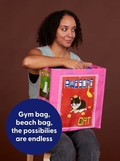 Awesome Cat Shopper by Blue Q – image 7
