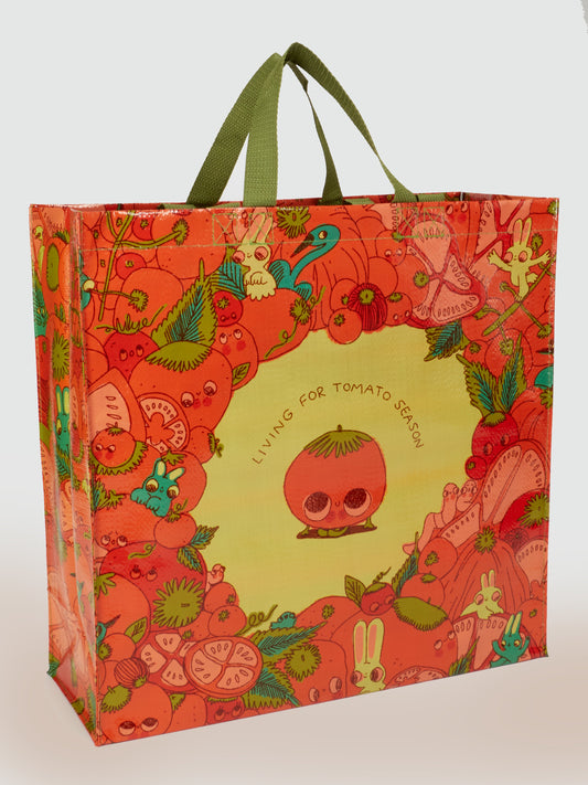 QA868 I'm Living For Tomato Season Shopper