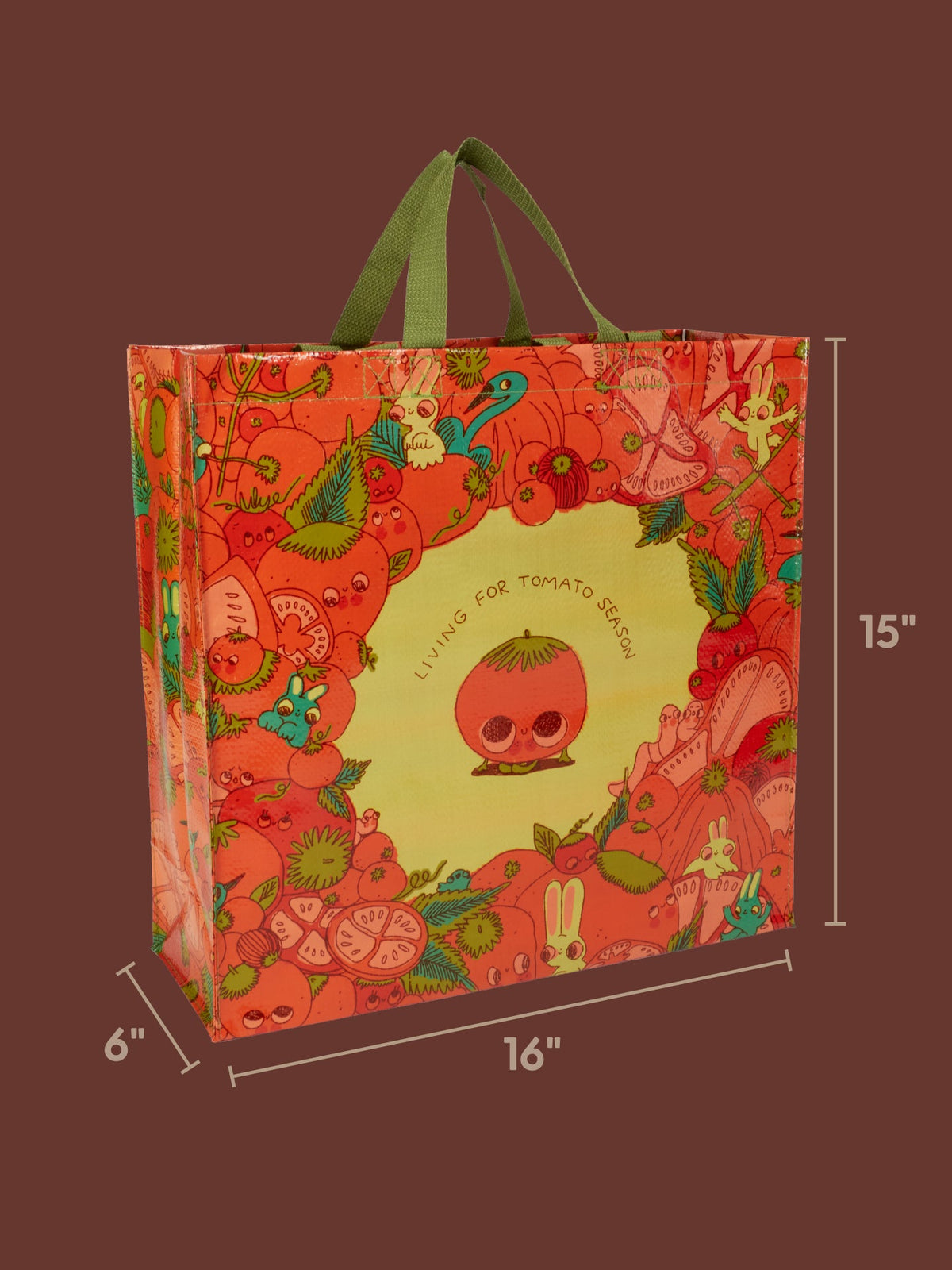 I'm Living For Tomato Season Shopper by Blue Q – image 4