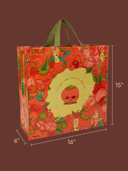 I'm Living For Tomato Season Shopper by Blue Q – image 4
