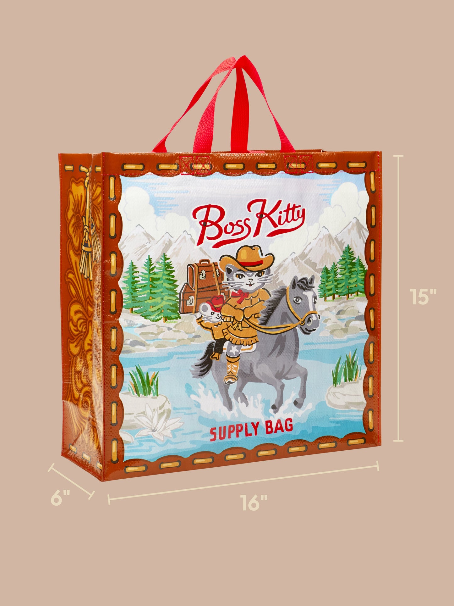 Boss Kitty Shopper by Blue Q – image 2