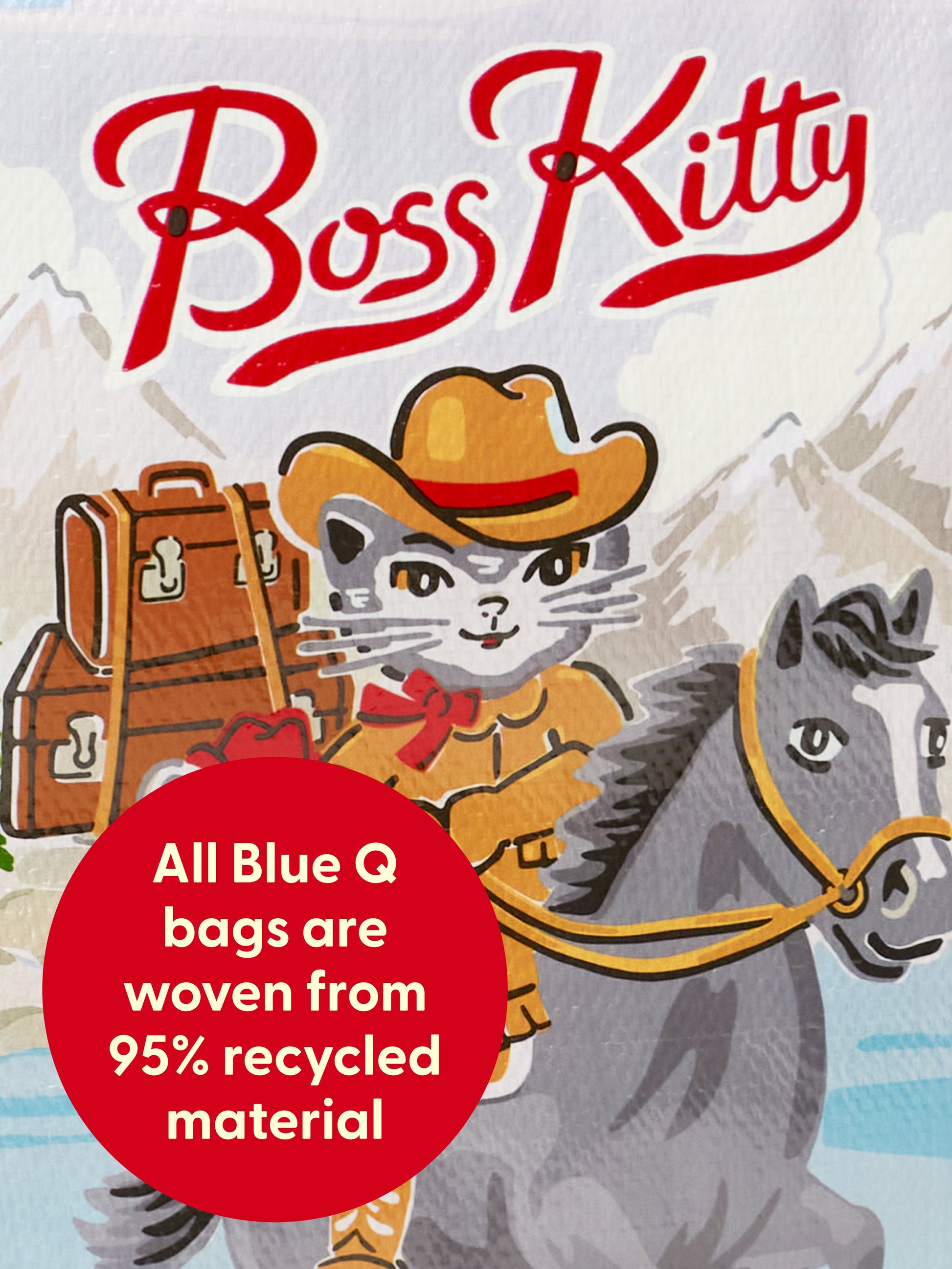 Boss Kitty Shopper by Blue Q – image 3