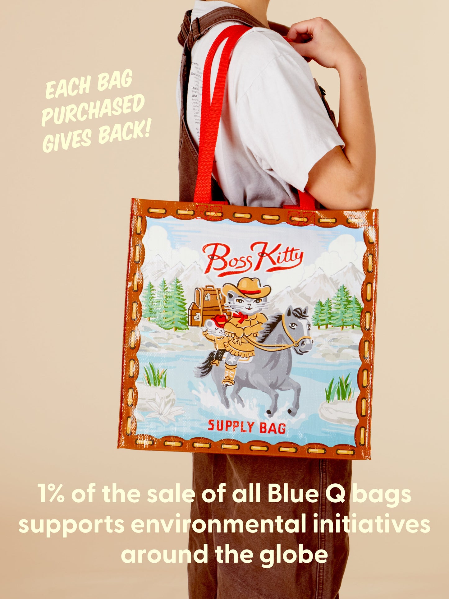 Boss Kitty Shopper by Blue Q – image 7