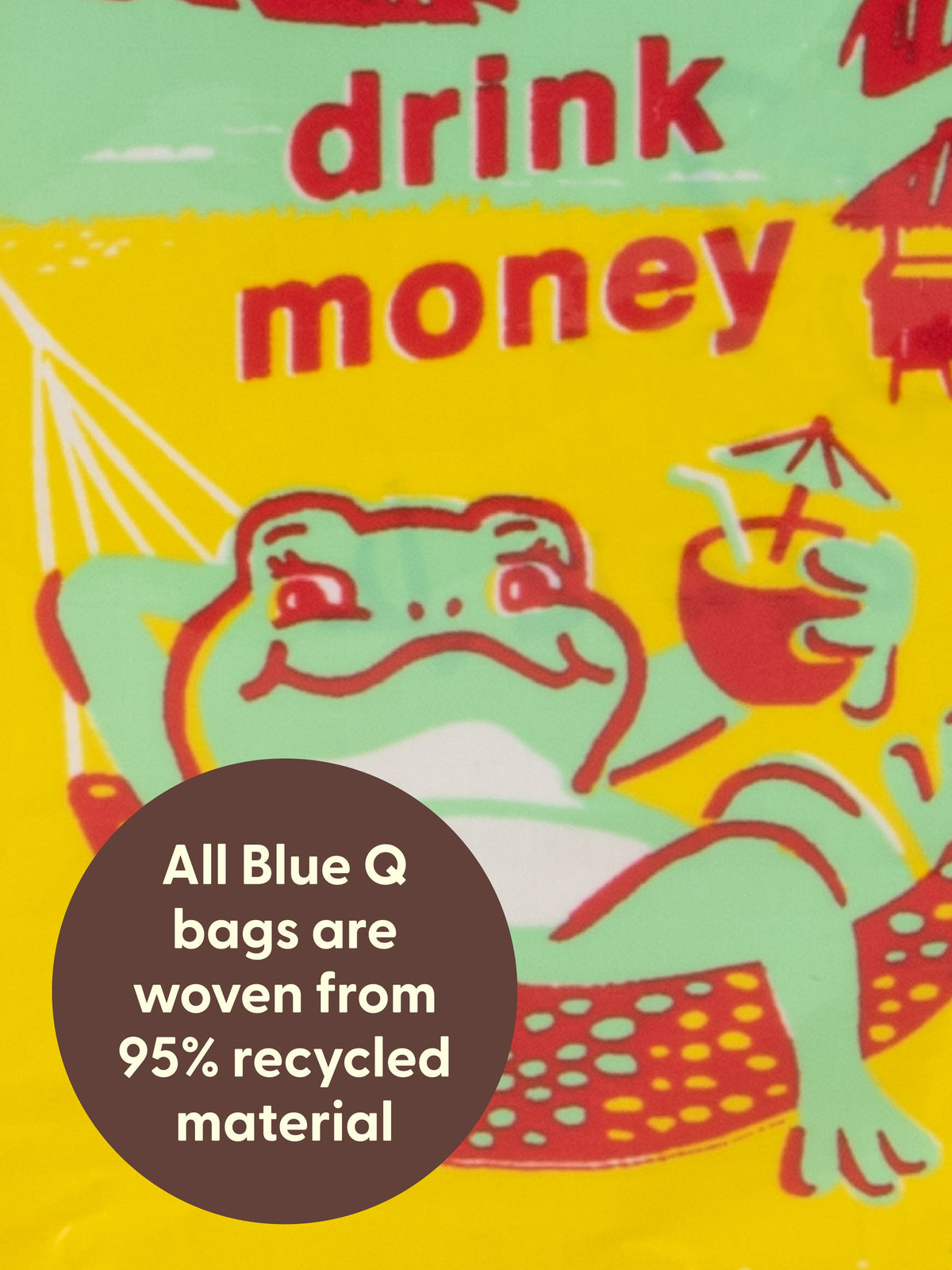 Drink Money Coin Purse by Blue Q – image 3