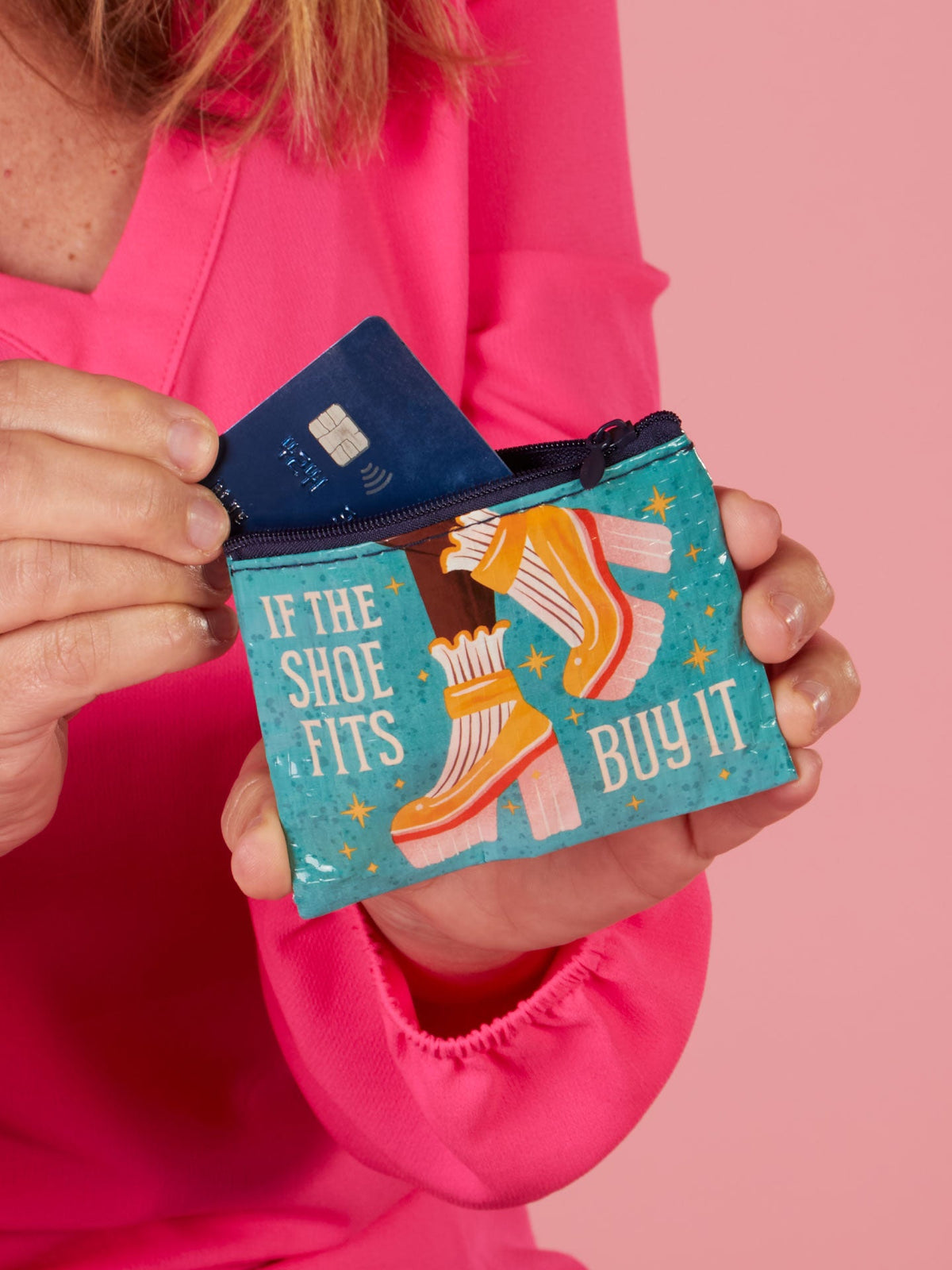 If The Shoes Fits Coin Purse NEW! by Blue Q – image 2