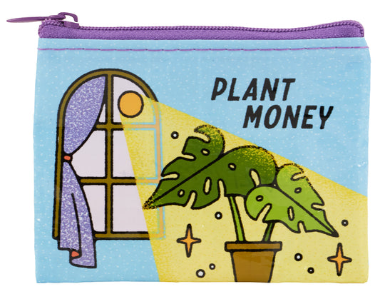 QA950 Plant Money Coin Purse