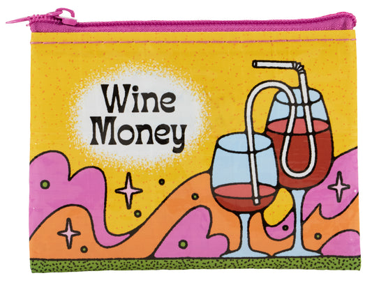 QA951 Wine Money Coin Purse