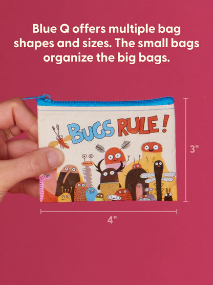Bugs Rule! Coin Purse by Blue Q – image 2