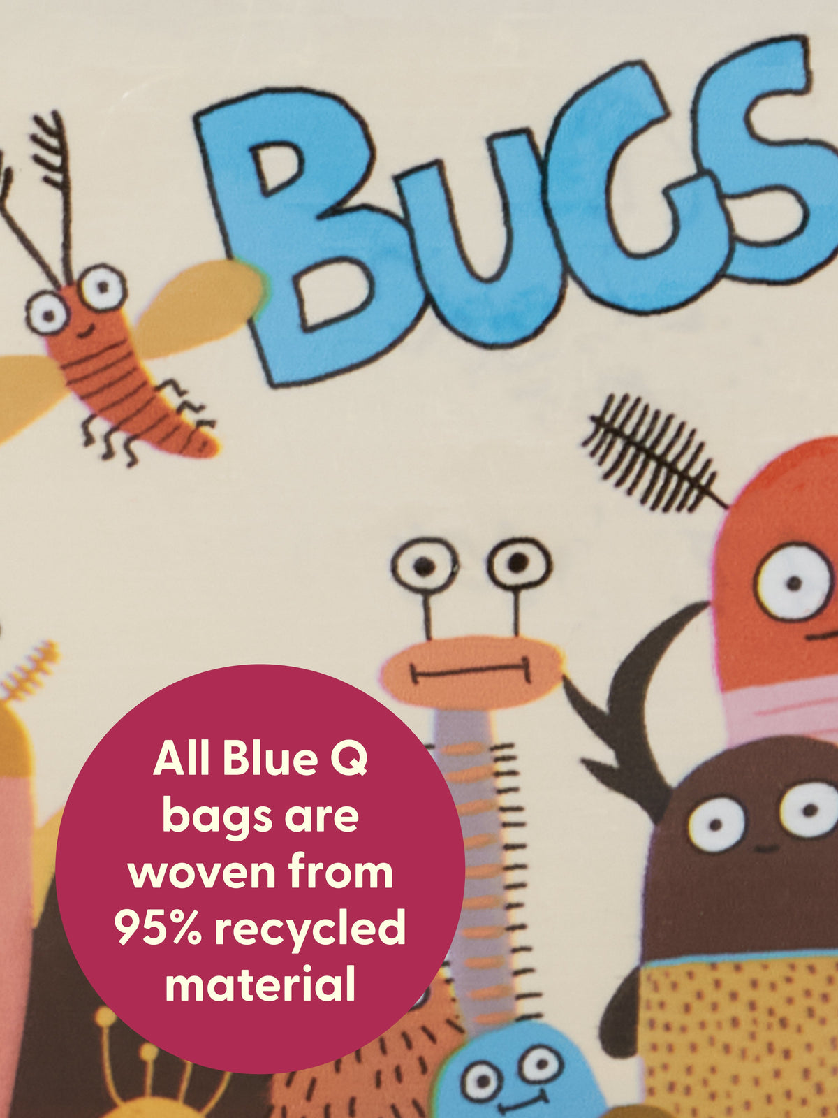 Bugs Rule! Coin Purse by Blue Q – image 3