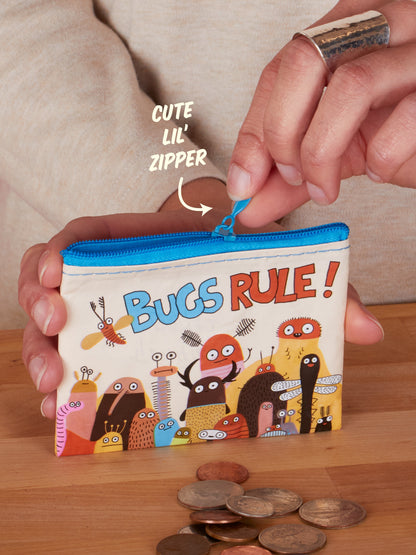 Bugs Rule! Coin Purse by Blue Q – image 5