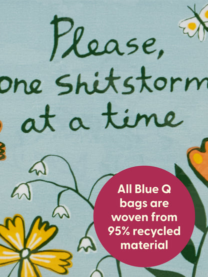 Please, One Shitstorm At A Time Coin Purse by Blue Q – image 3