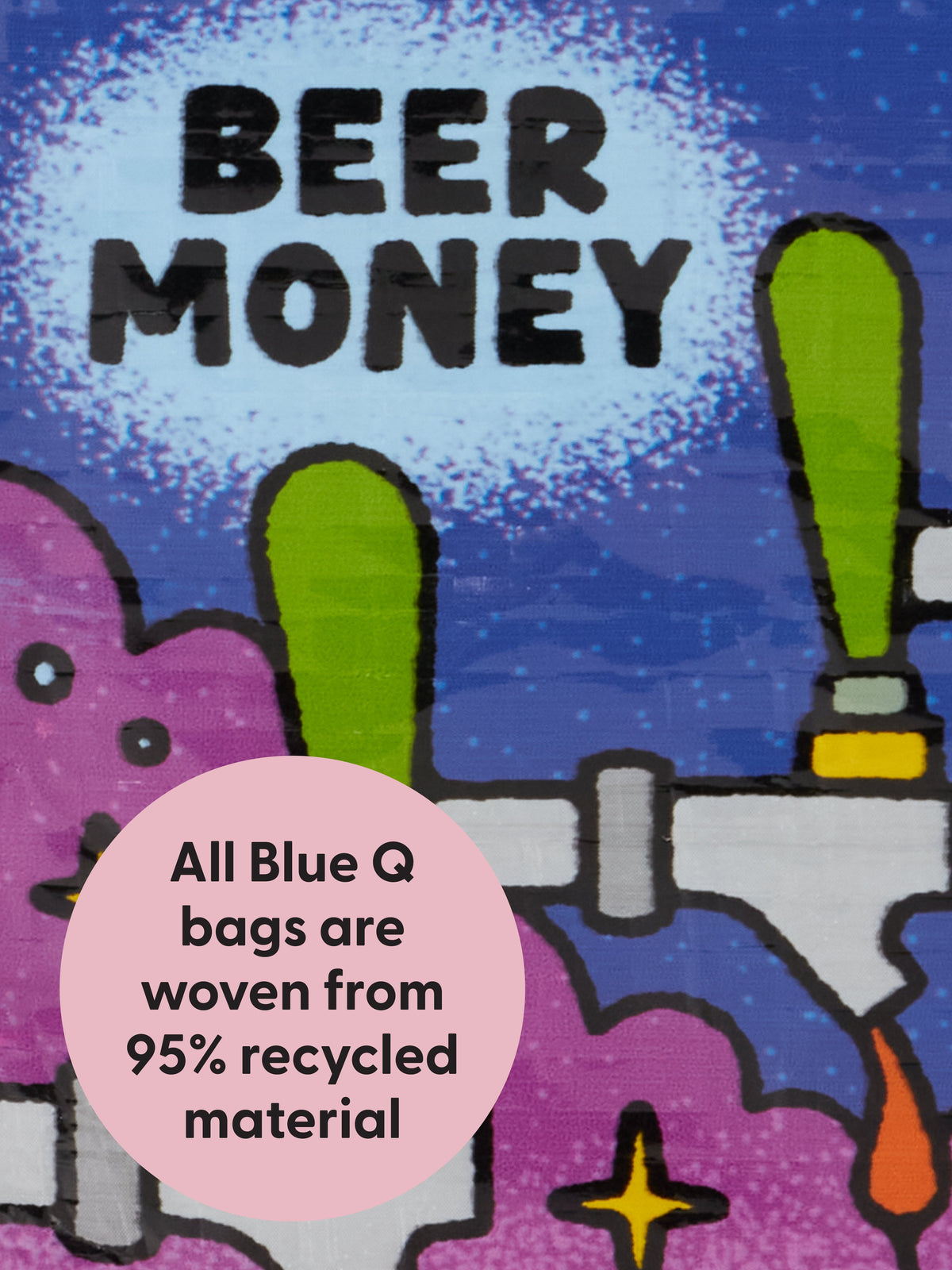 Beer Money (Taps) Coin Purse by Blue Q – image 3
