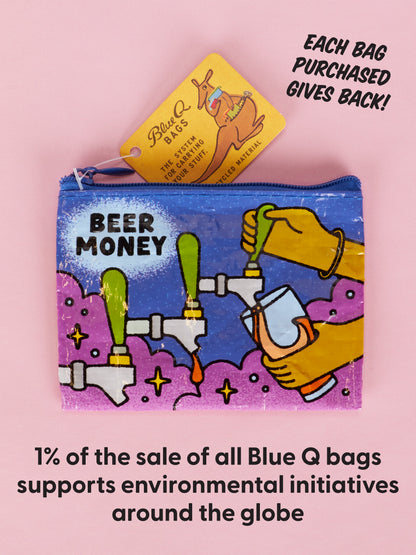 Beer Money (Taps) Coin Purse by Blue Q – image 6