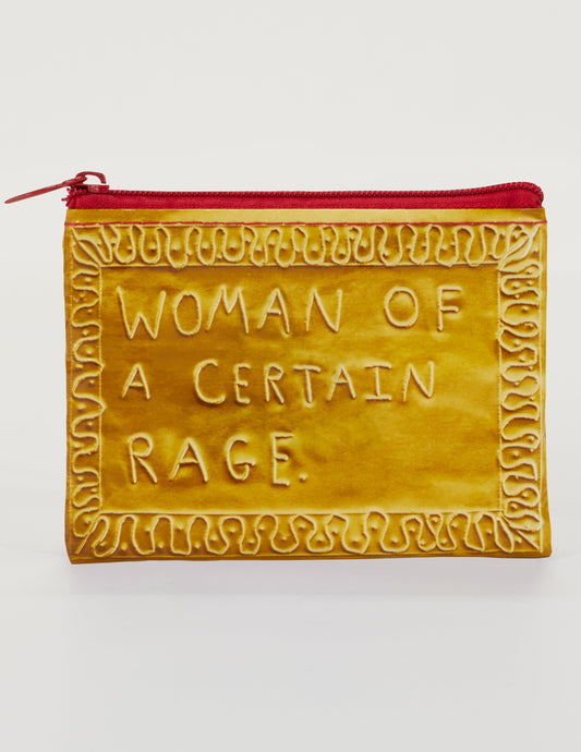 QA957 Woman Of A Certain Rage Coin Purse