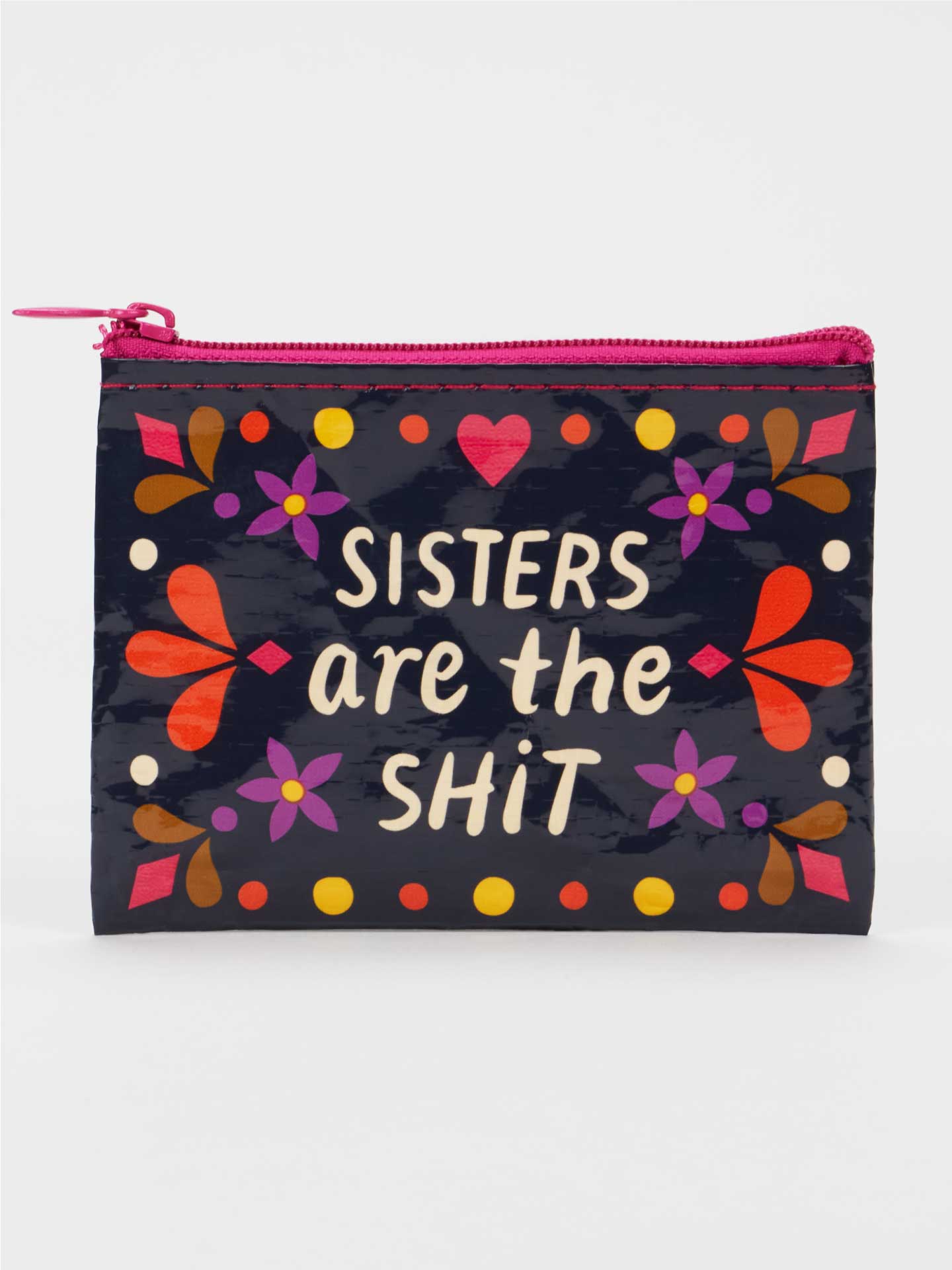 Sisters Are The Shit Coin Purse by Blue Q