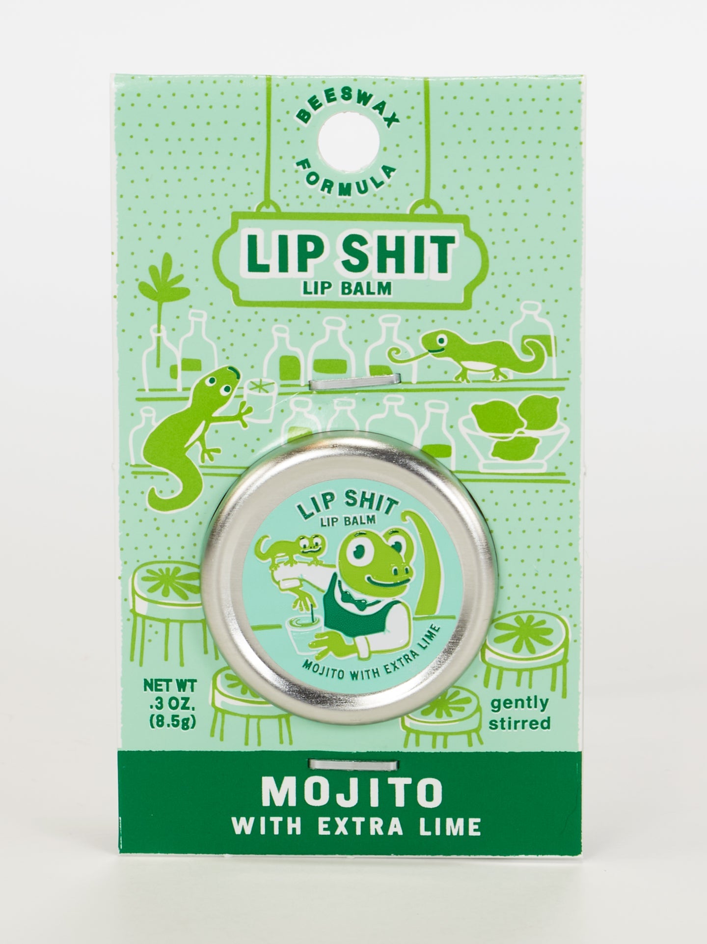 QQ031 Lip Shit Lip Balm-Mojito With Extra Lime