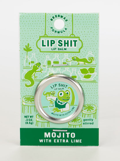 QQ031 Lip Shit Lip Balm-Mojito With Extra Lime