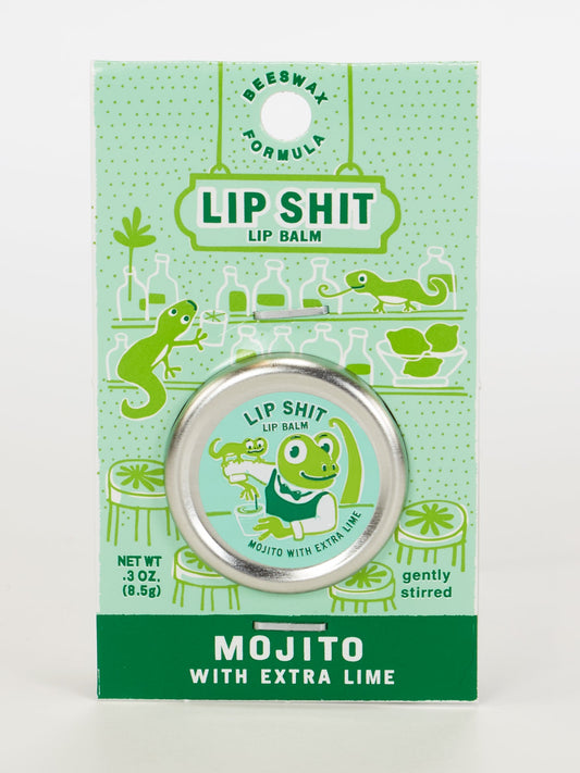QQ031 Lip Shit Lip Balm-Mojito With Extra Lime
