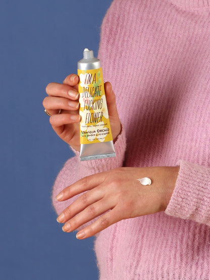 Fucking Flower Orchid Cream - NEW! by Blue Q – image 2
