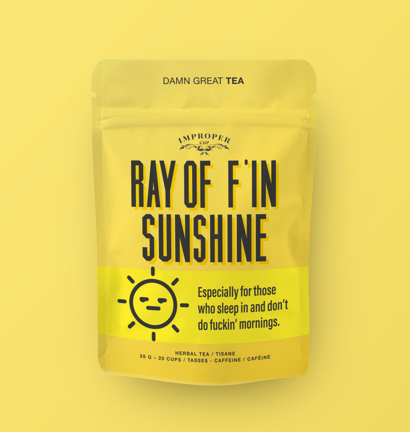 Ray Of FÕin Sunshine Bag of Tea