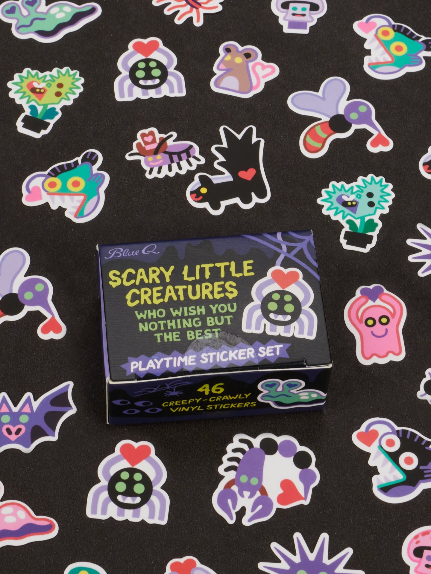 Scary Little Creatures Who Wish You Nothing But The Best Playtime Sticker Set by Blue Q
