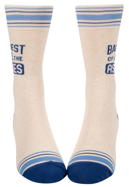SW1001 Baddest of Asses Men's Socks - new!