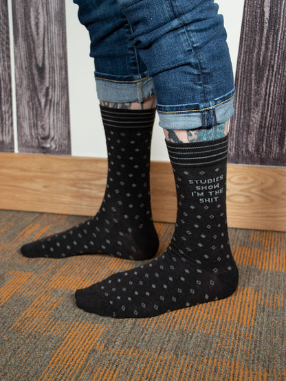 SW1002 I'm The Shit Men's Socks - new!