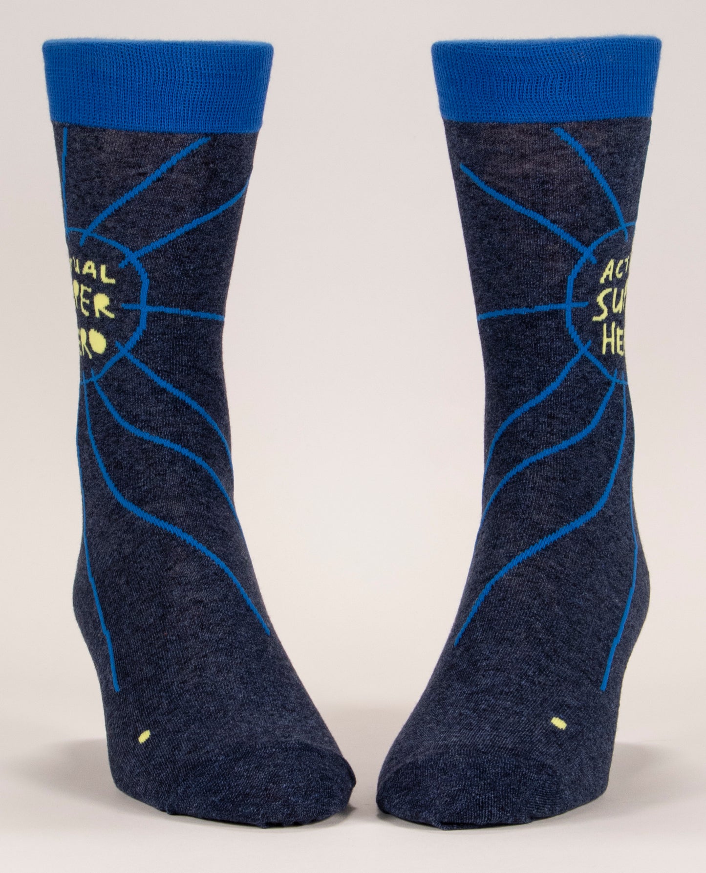 SW1008 Actual Superhero Men's Socks - new!