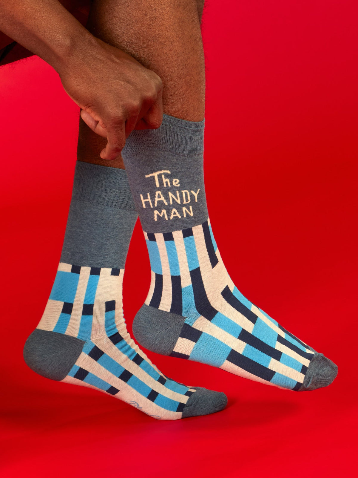 The Handyman Men's Socks - NEW! by Blue Q – image 4