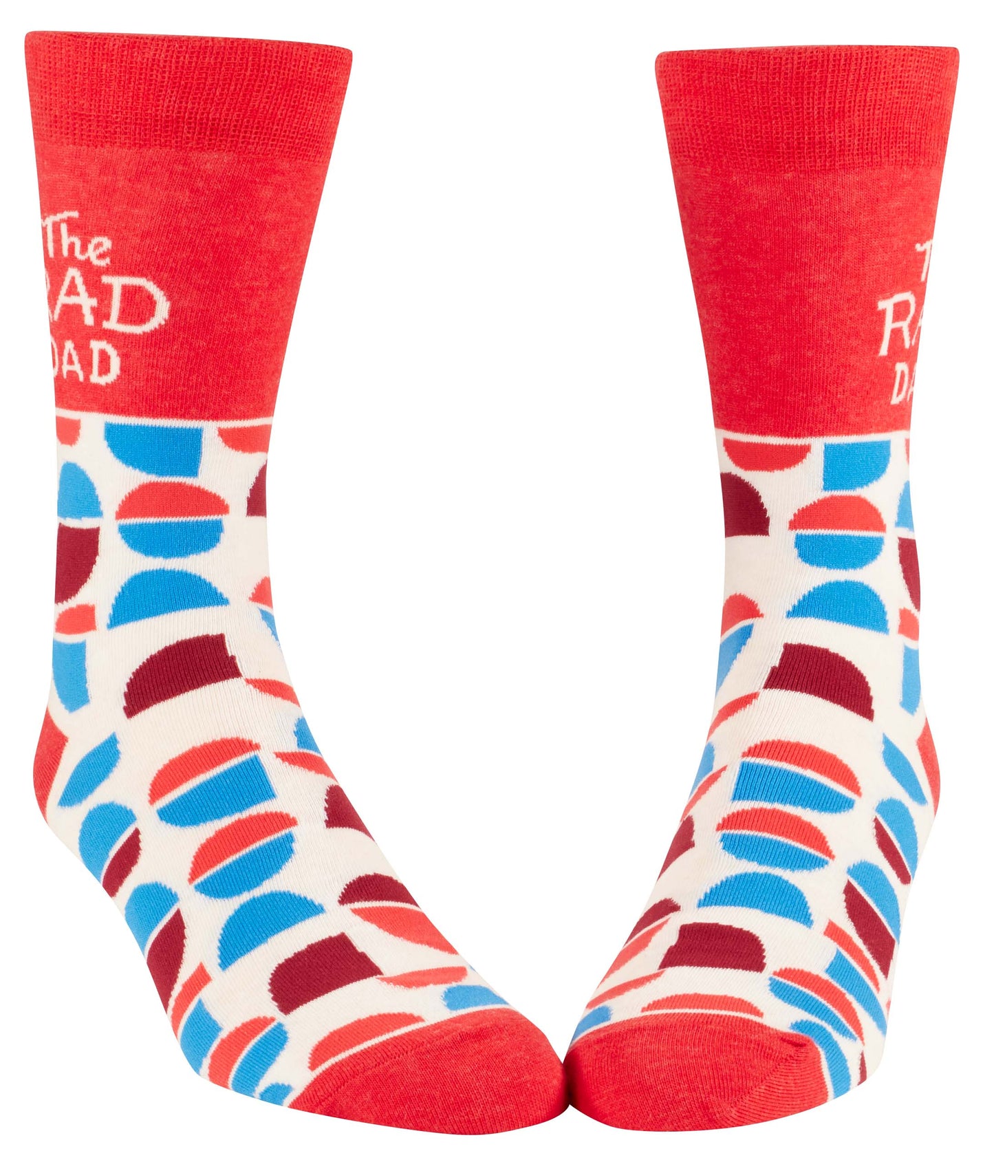 SW1011 The Rad Dad Men's Socks - NEW!